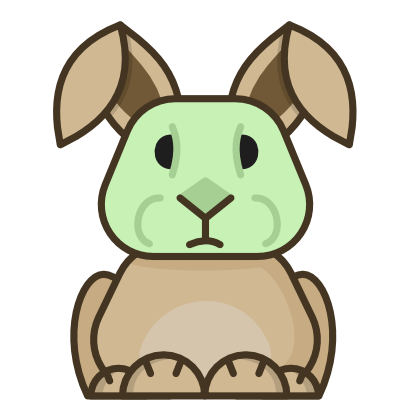 Ben the Bunny messages sticker-9
