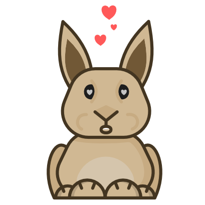 Ben the Bunny messages sticker-11
