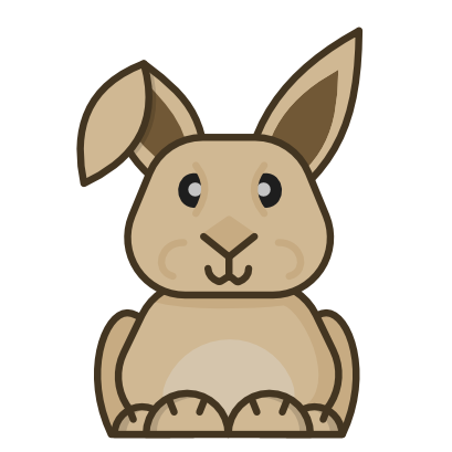 Ben the Bunny messages sticker-3