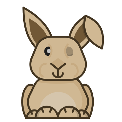 Ben the Bunny messages sticker-5