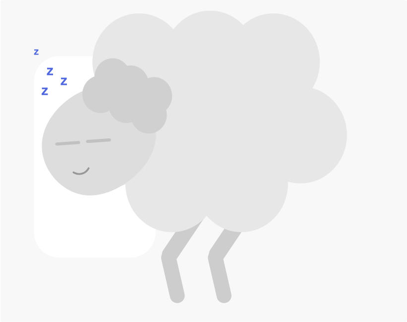 I׳m Sheepy messages sticker-1