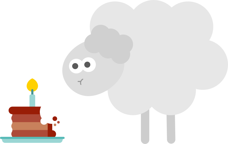 I׳m Sheepy messages sticker-11