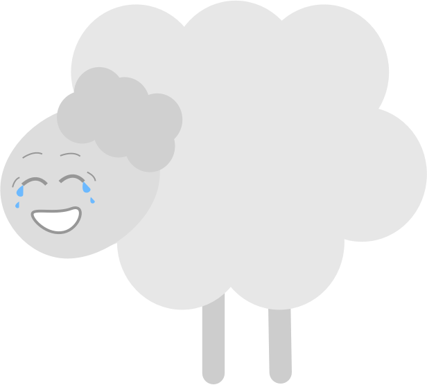 I׳m Sheepy messages sticker-10