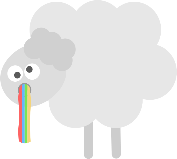 I׳m Sheepy messages sticker-7