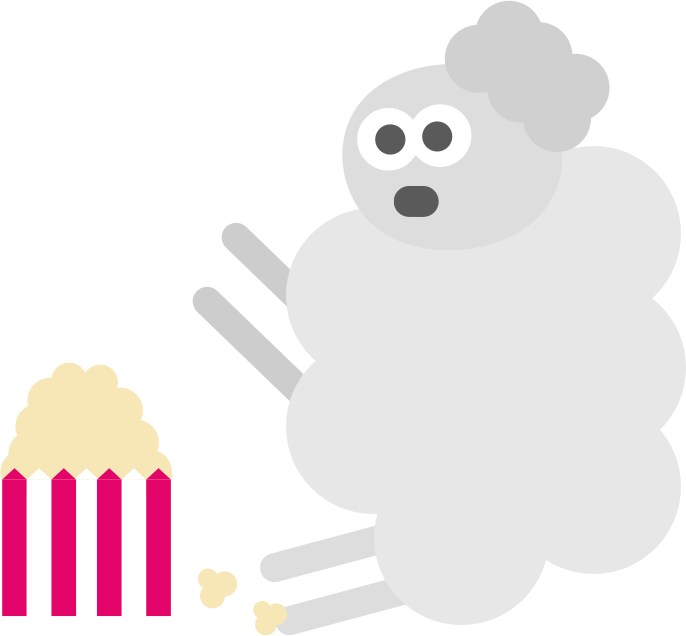 I׳m Sheepy messages sticker-3