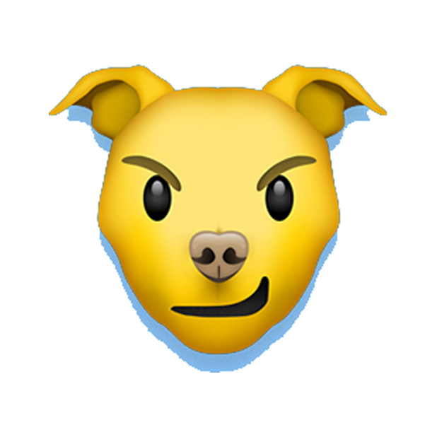 Pitmoji - Pitbull Emoji messages sticker-8