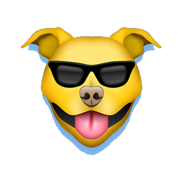 Pitmoji - Pitbull Emoji messages sticker-7
