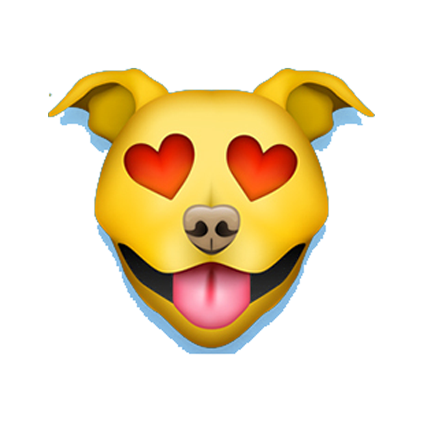 Pitmoji - Pitbull Emoji messages sticker-3
