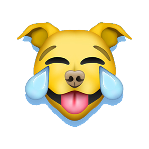 Pitmoji - Pitbull Emoji messages sticker-6