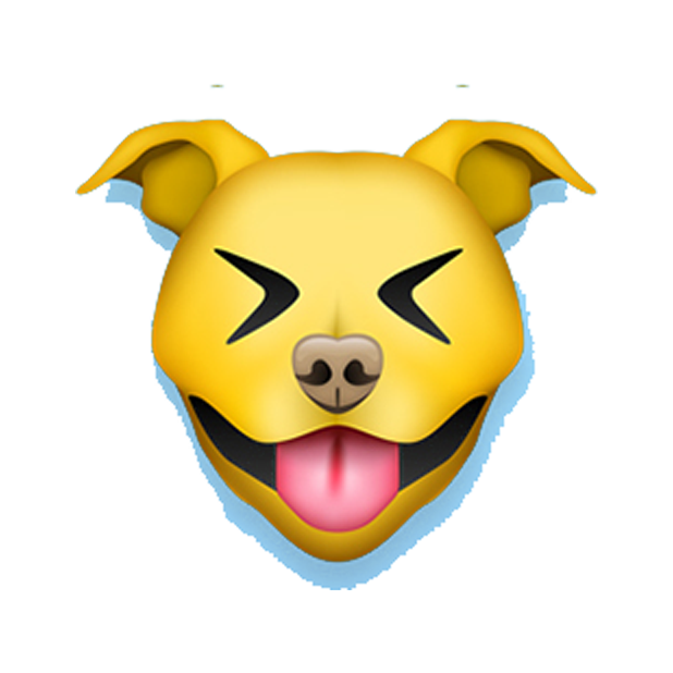 Pitmoji - Pitbull Emoji messages sticker-2