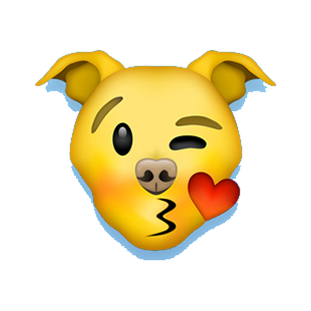 Pitmoji - Pitbull Emoji messages sticker-4