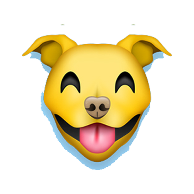 Pitmoji - Pitbull Emoji messages sticker-1