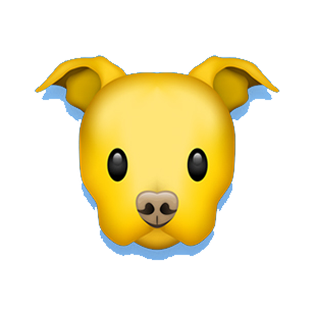 Pitmoji - Pitbull Emoji messages sticker-11
