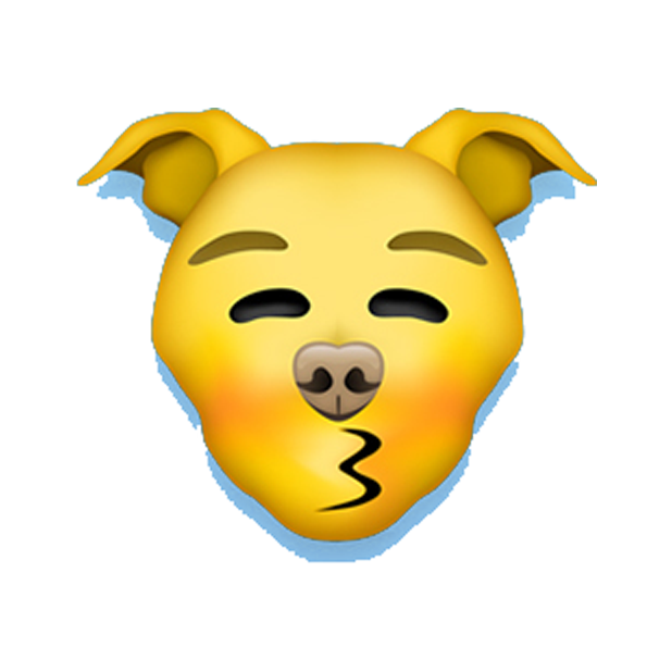 Pitmoji - Pitbull Emoji messages sticker-5