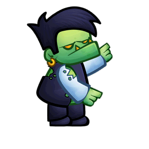 Zombie Labs: Idle Tycoon messages sticker-0