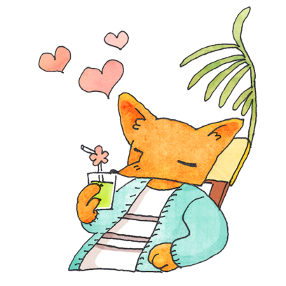 Fox Mori Stickers messages sticker-6