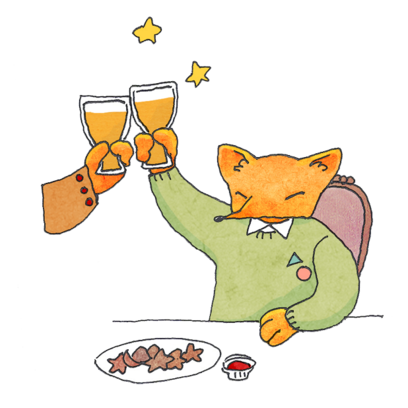 Fox Mori Stickers messages sticker-1