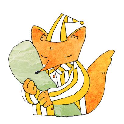 Fox Mori Stickers messages sticker-7