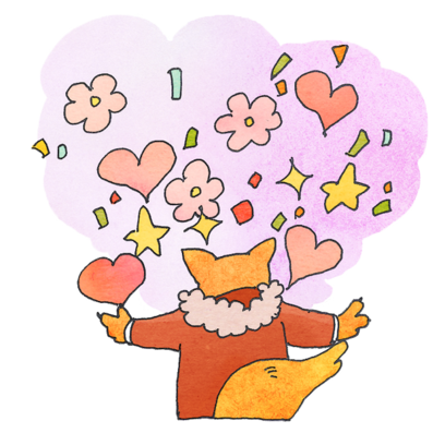 Fox Mori Stickers messages sticker-9