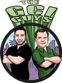 The GCI GUYS Messaging Sticker Pack messages sticker-0