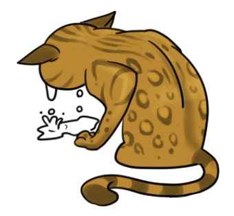 Misty the Cat. Stickers by Design73 messages sticker-1