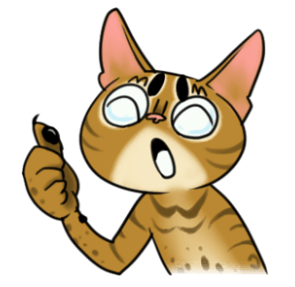 Misty the Cat. Stickers by Design73 messages sticker-0
