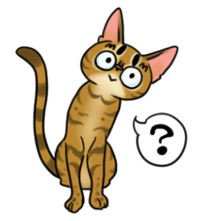 Misty the Cat. Stickers by Design73 messages sticker-5