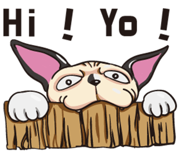 Tiger the Sphynx Cat. Stickers by Design73 messages sticker-1