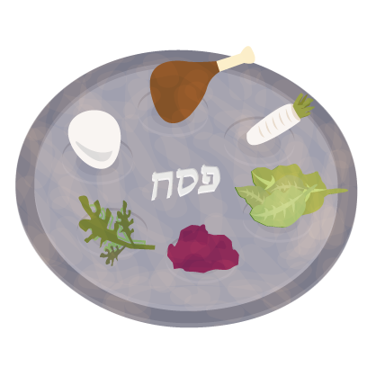 Pesach Sticker Pack messages sticker-1