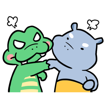 Aku&Haku Stickers messages sticker-2