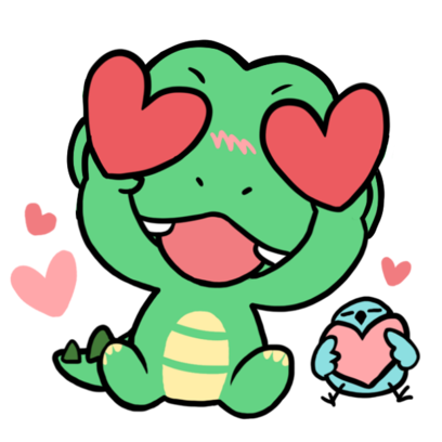 Aku&Haku Stickers messages sticker-3