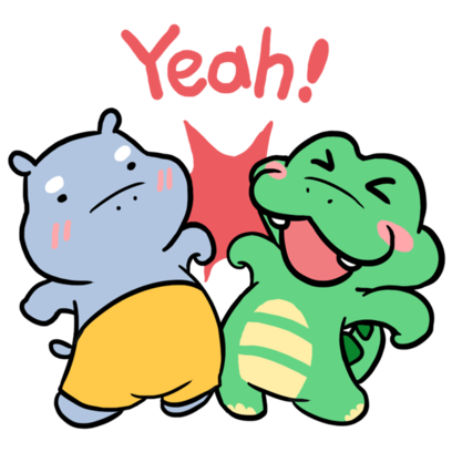 Aku&Haku Stickers messages sticker-4