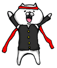 White Cat Stickers 1 messages sticker-4