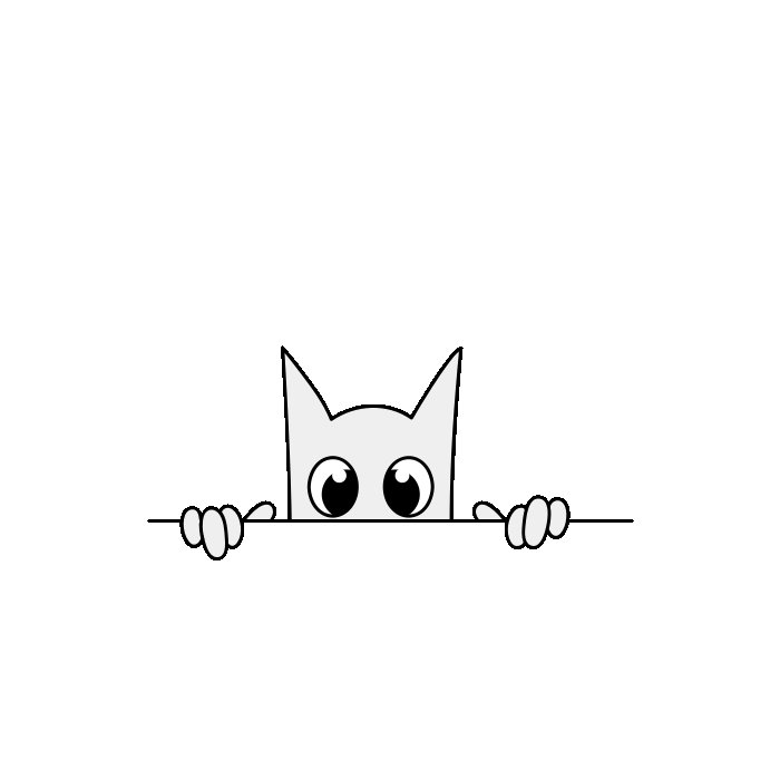 Long Spring Cat messages sticker-0