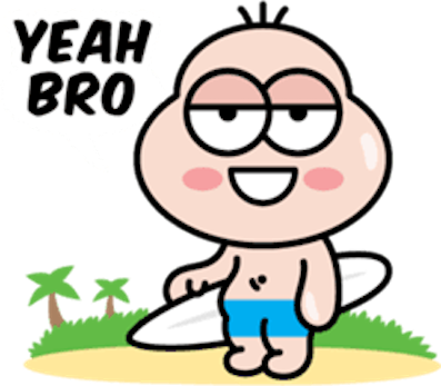 Boo - Summer Holiday messages sticker-7