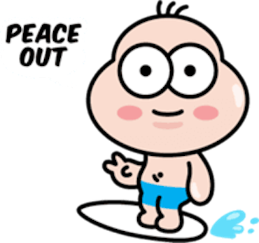 Boo - Summer Holiday messages sticker-9