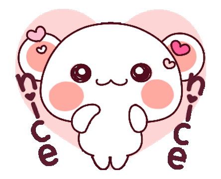 Cutie Bear Love Animated messages sticker-7