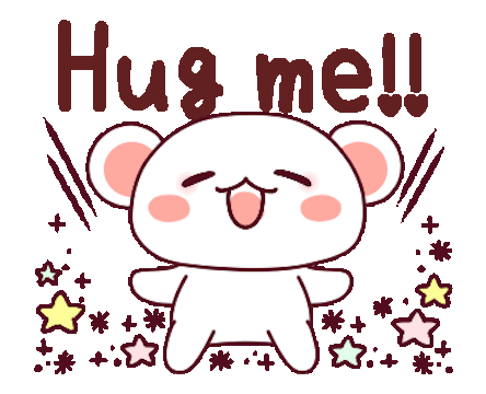 Cutie Bear Love Animated messages sticker-11