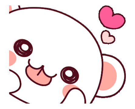 Cutie Bear Love Animated messages sticker-4