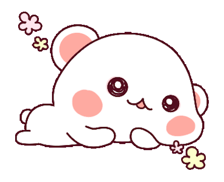 Cutie Bear Love Animated messages sticker-1