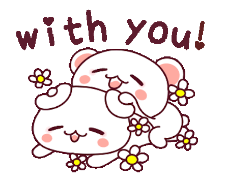 Cutie Bear Love Animated messages sticker-8