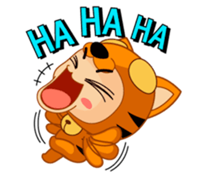 Funny Kitty messages sticker-9