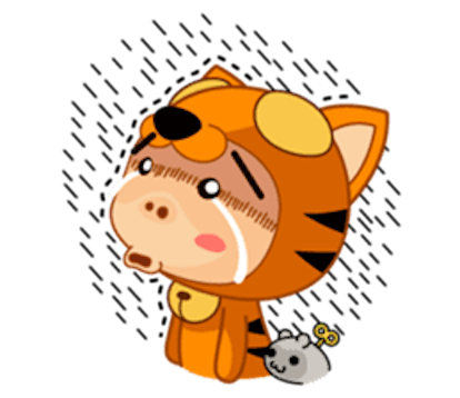 Funny Kitty messages sticker-6