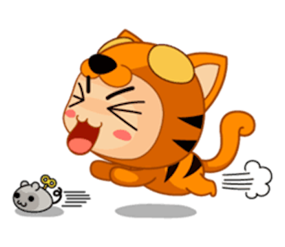 Funny Kitty messages sticker-5