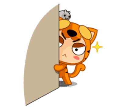 Funny Kitty messages sticker-4