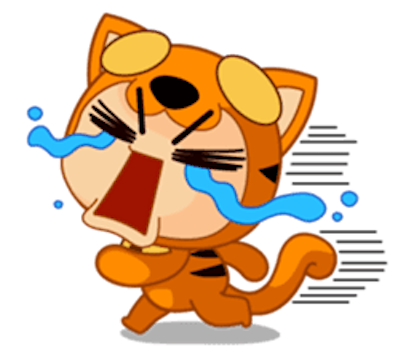 Funny Kitty messages sticker-8