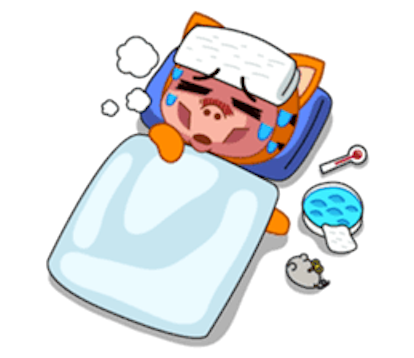 Funny Kitty messages sticker-10