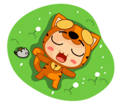 Funny Kitty messages sticker-2