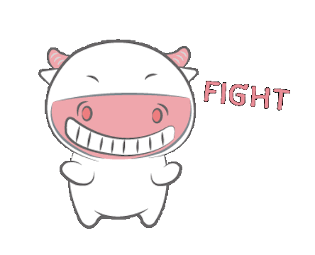 Funny Milk Cow Animated messages sticker-3