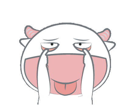 Funny Milk Cow Animated messages sticker-4